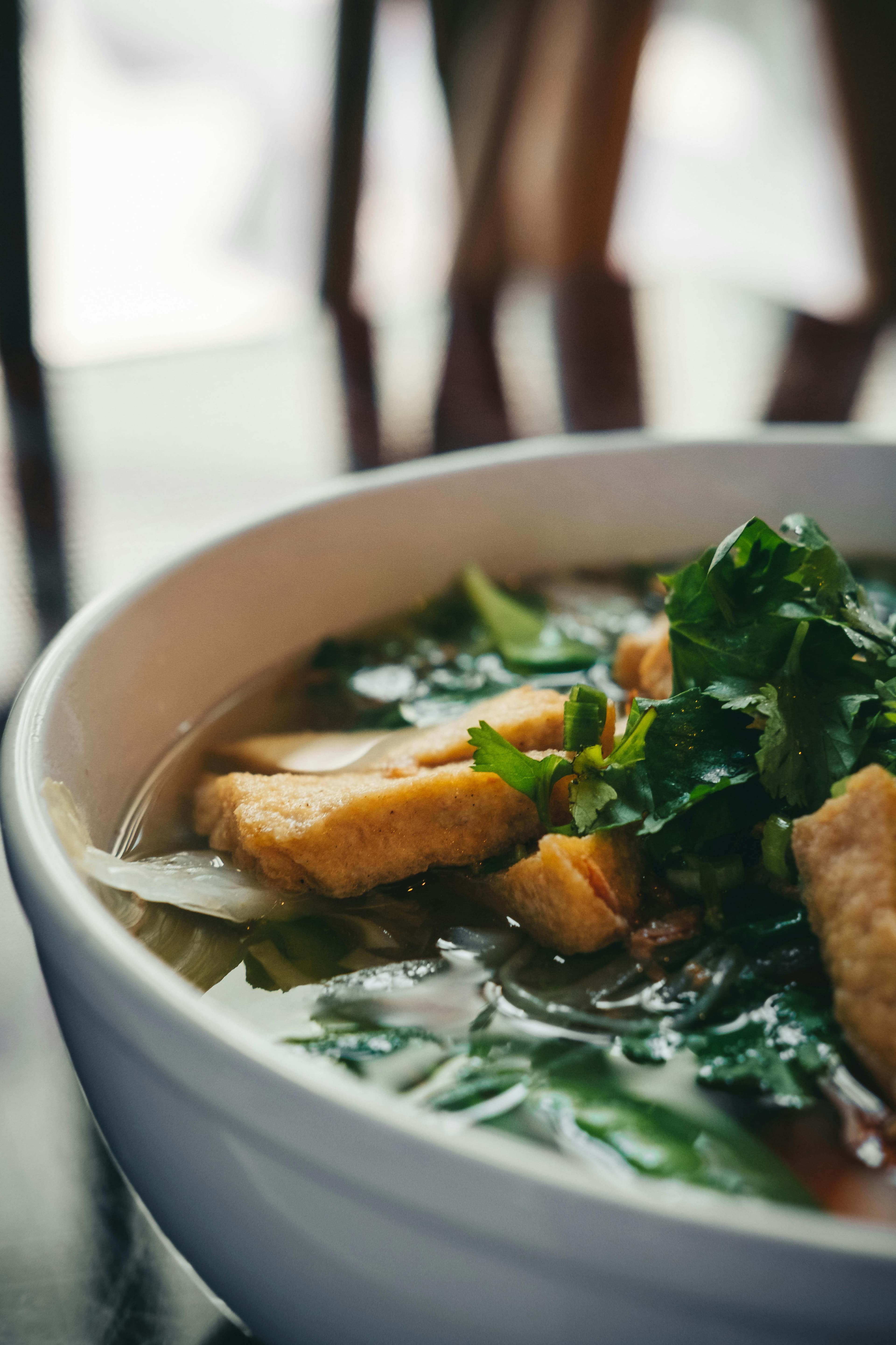 Pho Gà (Vietnamese Chicken Noodle Soup)