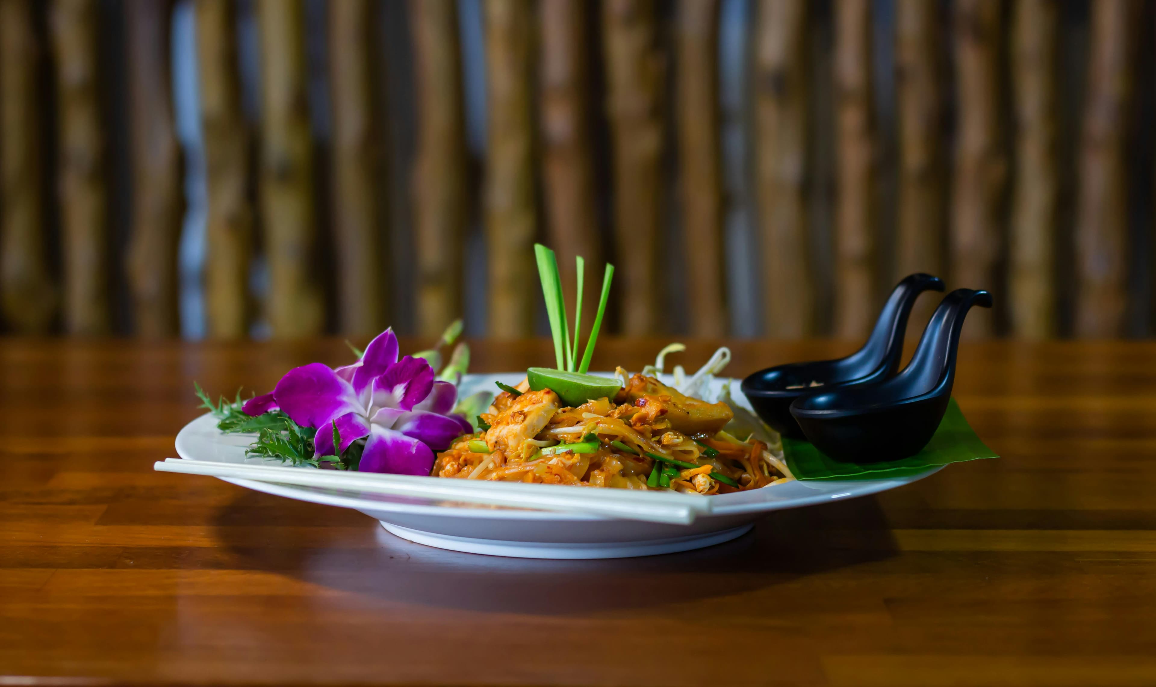 Shrimp Pad See Ew