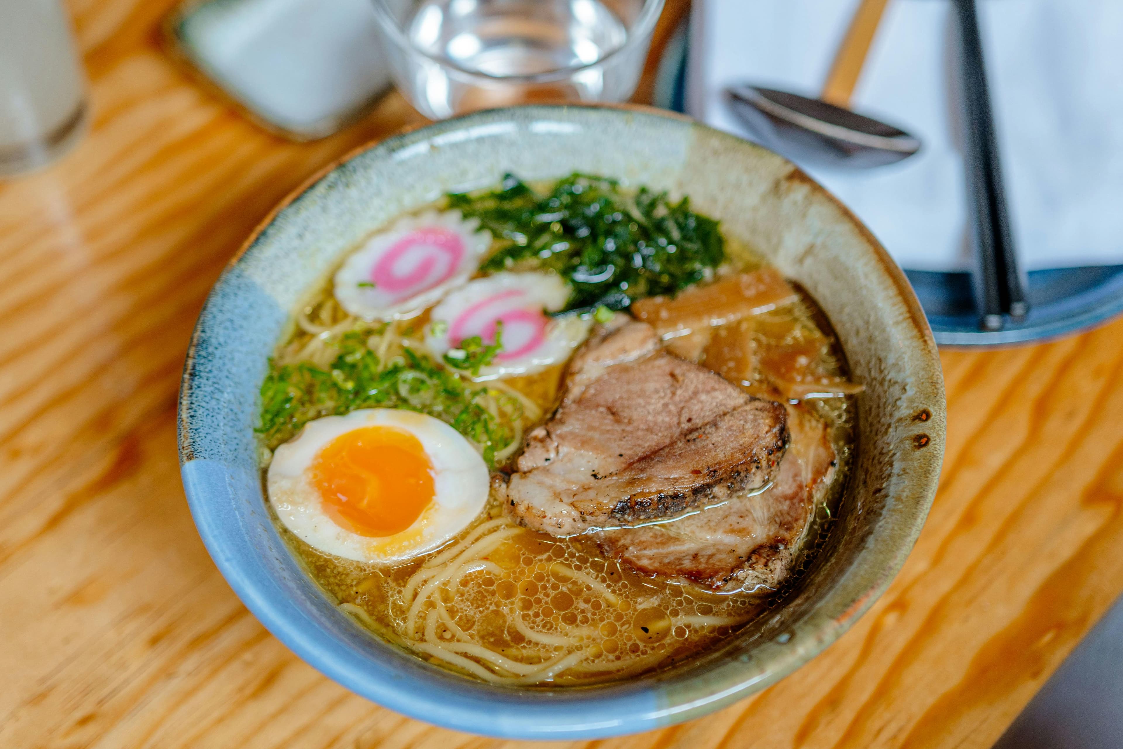 Quick Tonkotsu-Style Ramen
