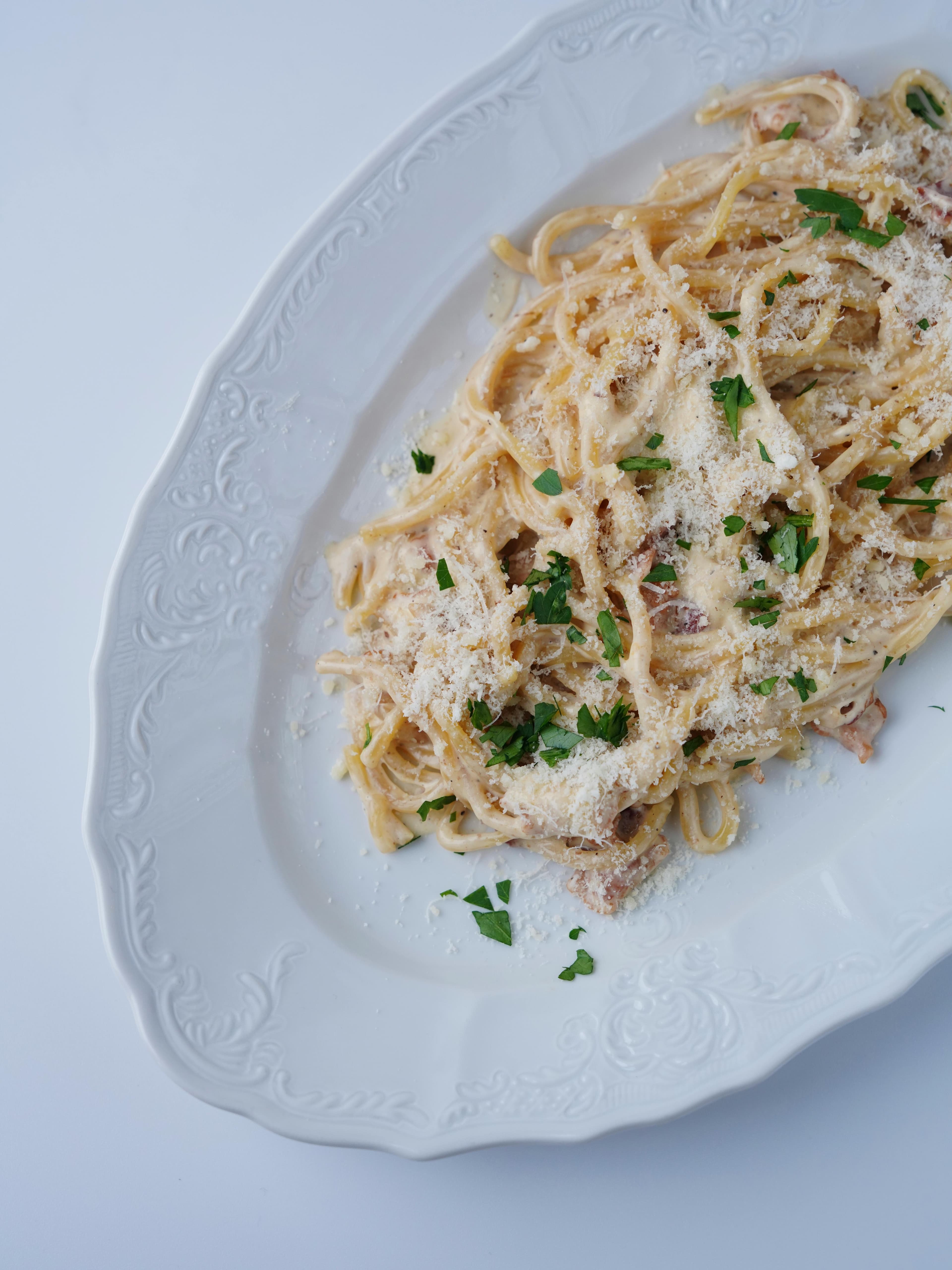 Shrimp Scampi Linguine