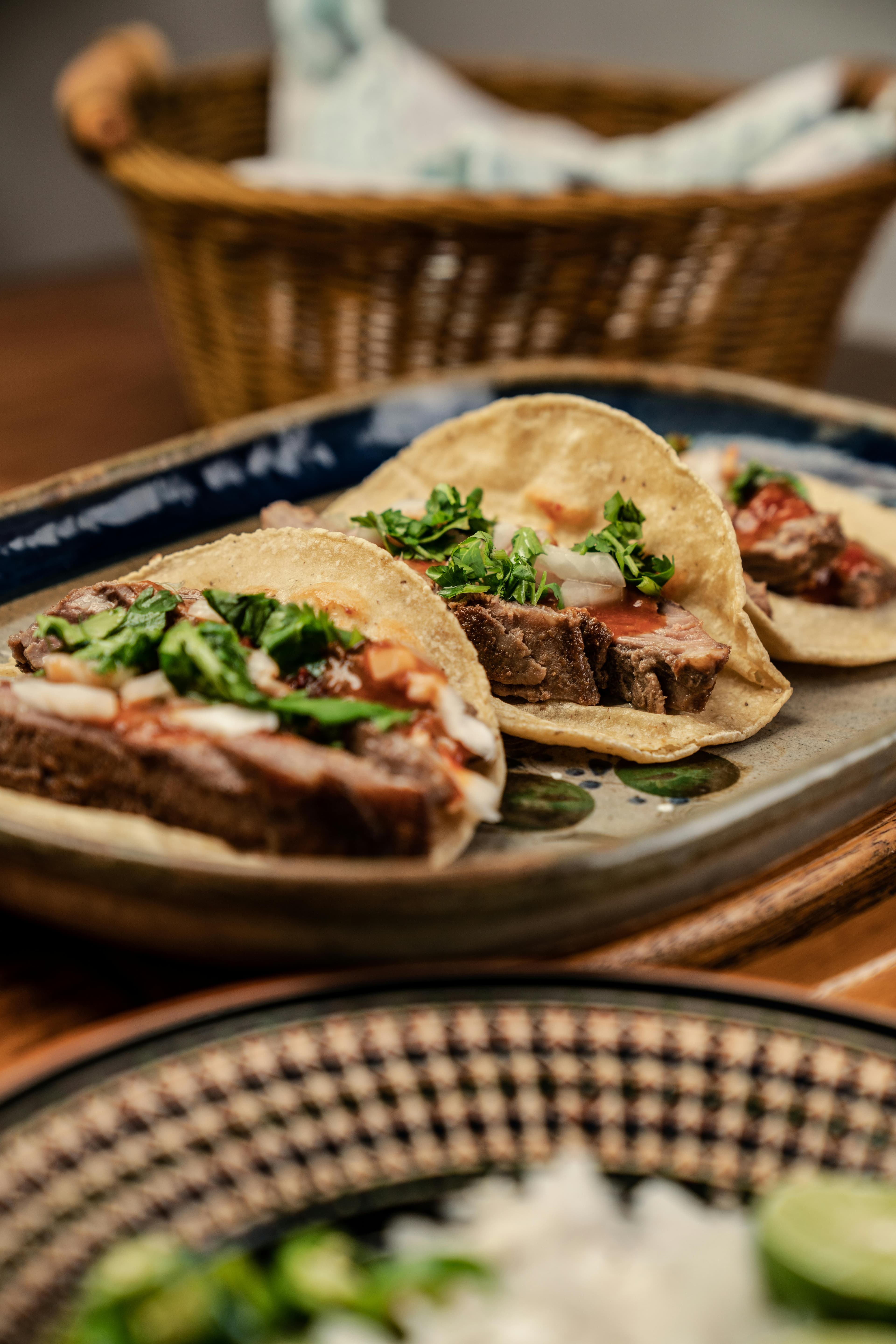 Chicken Tinga Tacos