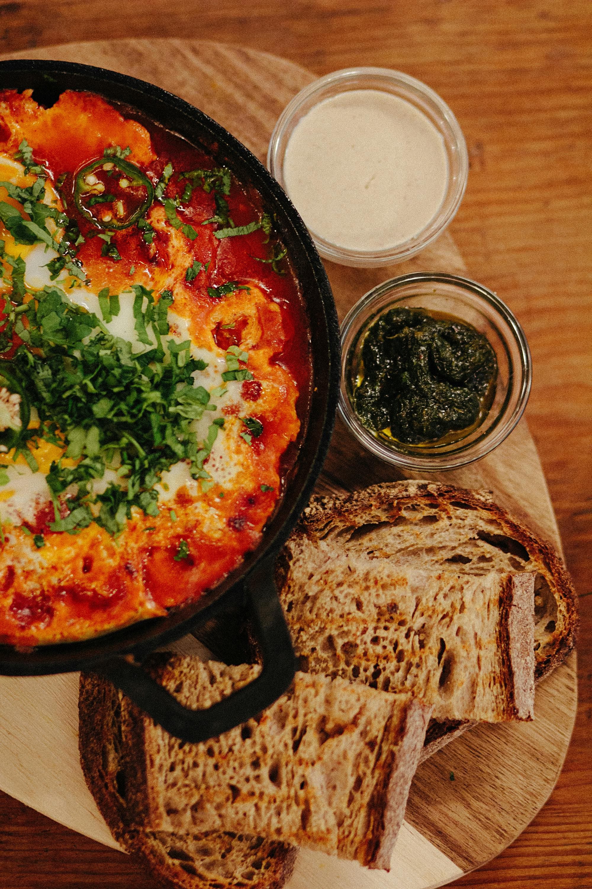 Shakshuka with Feta