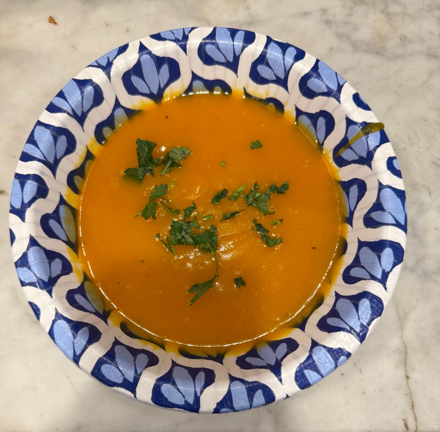 Creamy Butternut Squash Soup