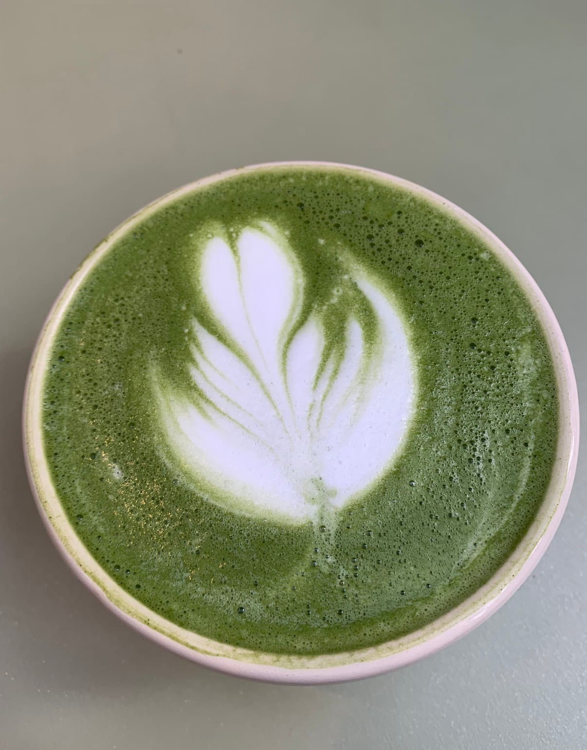 Creamy Matcha Latte