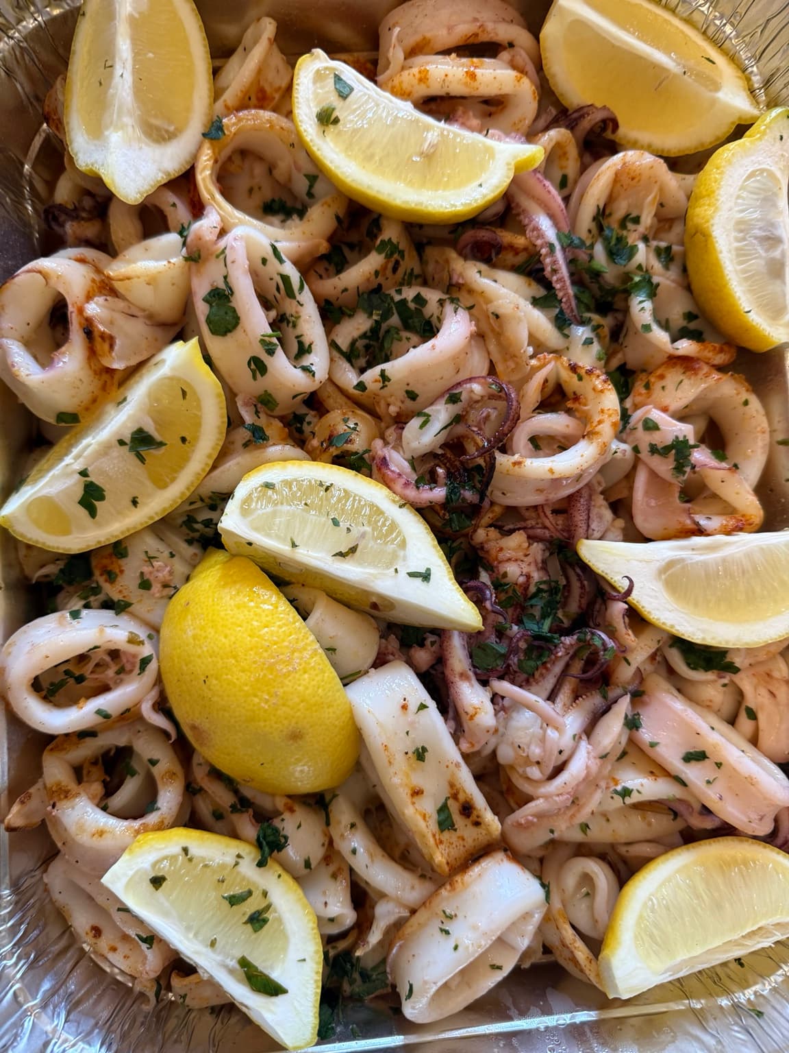 Lemon Herb Calamari