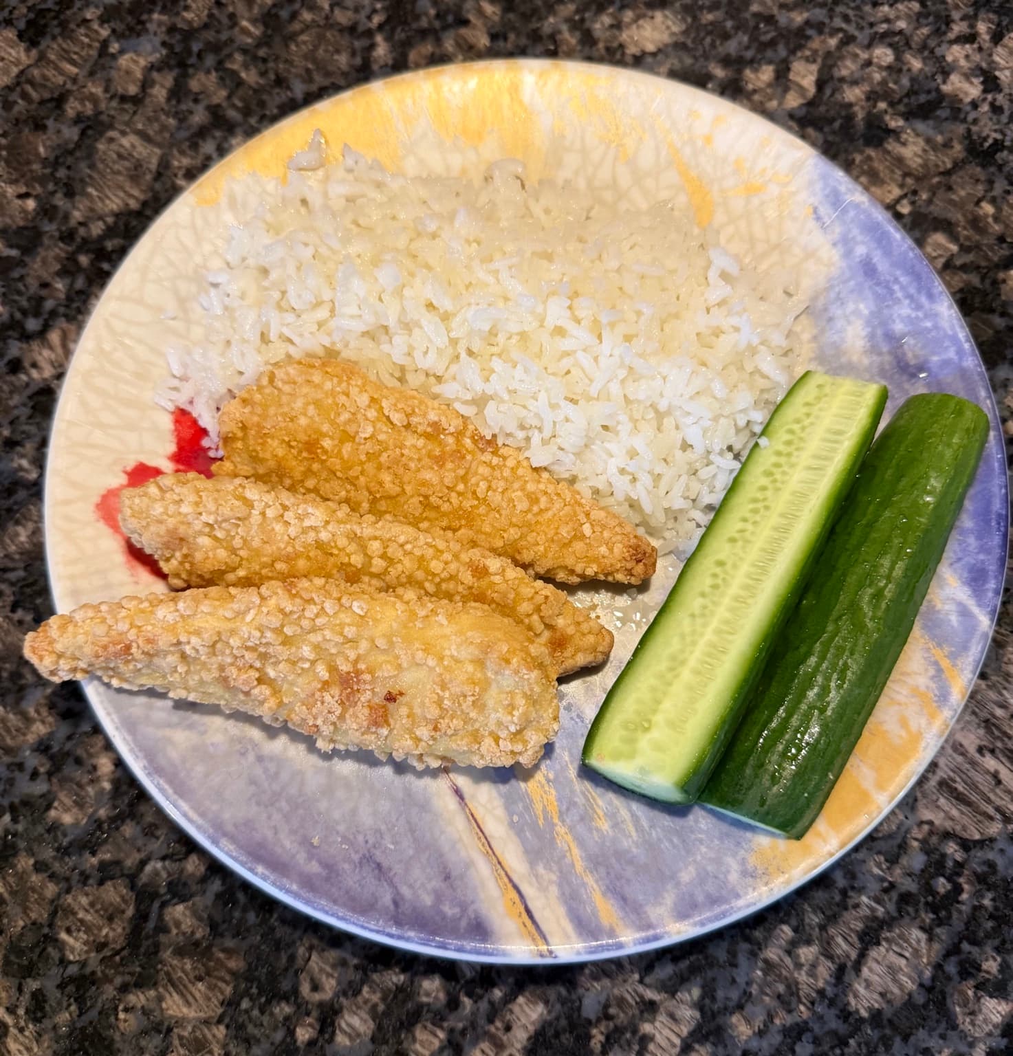Sesame Crusted Chicken Tenders