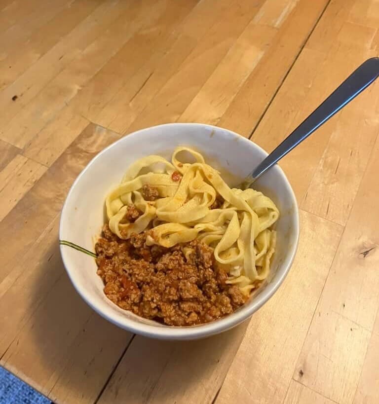 Tagliatelle Bolognese