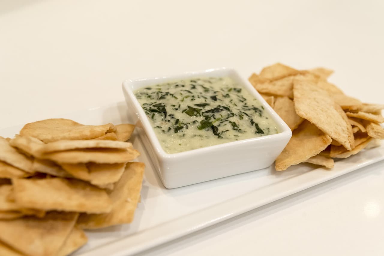 Spinach Artichoke Dip That Slaps