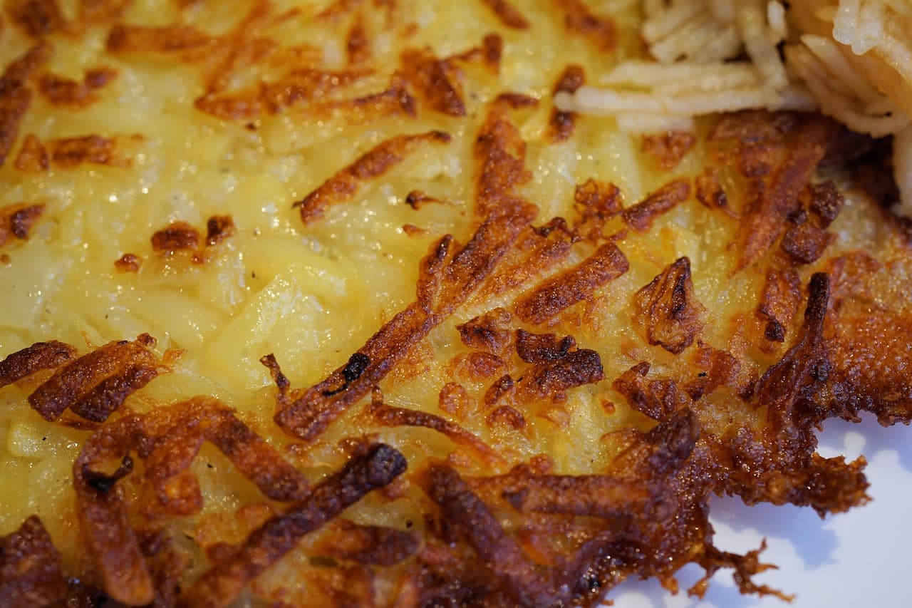 Crispy Polish Potato Pancakes
