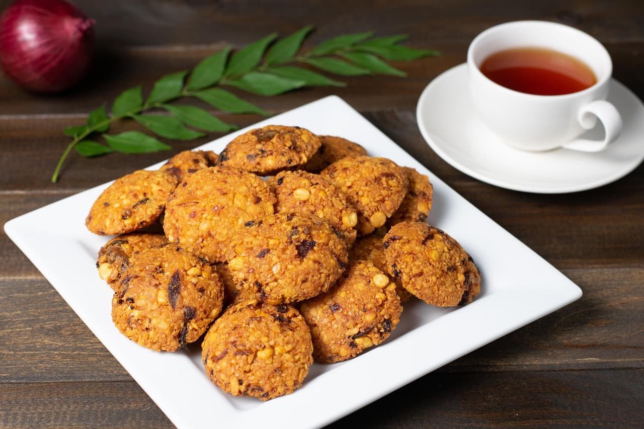 Crispy Masala Vada