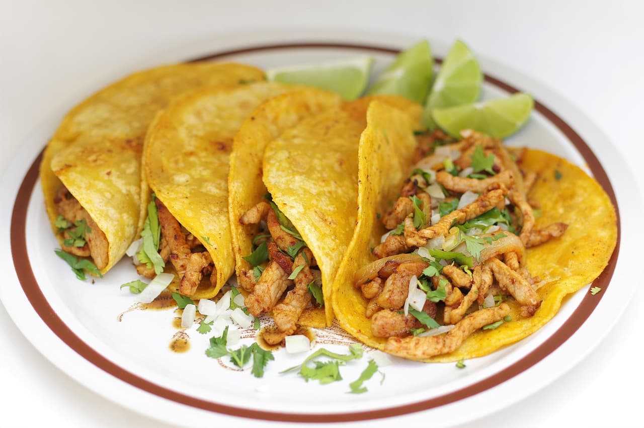 10-Min Al Pastor Tacos with Crispy Pork