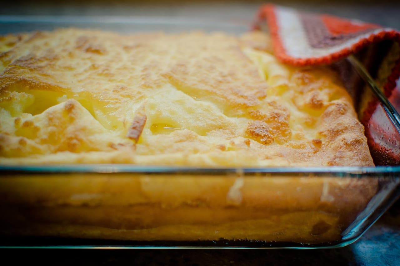 20-Min Cheesy Polenta Taragna