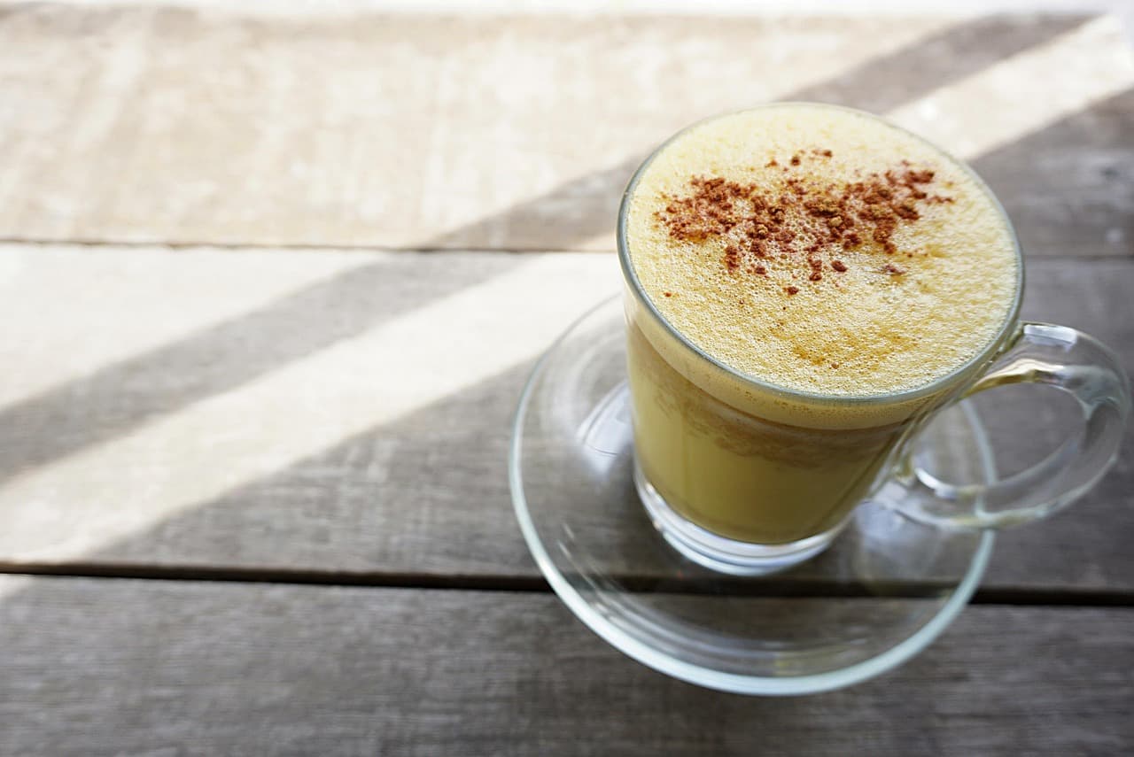 Iced Golden Milk