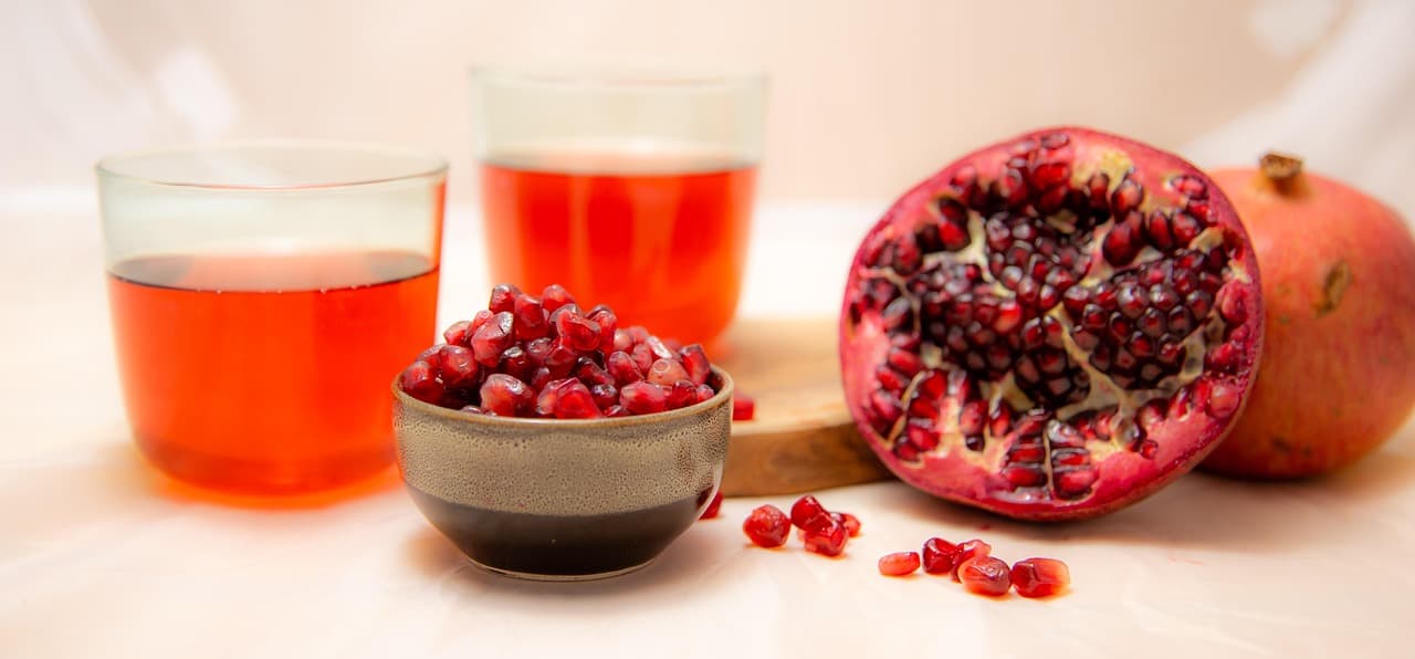 Fresh Pomegranate Juice