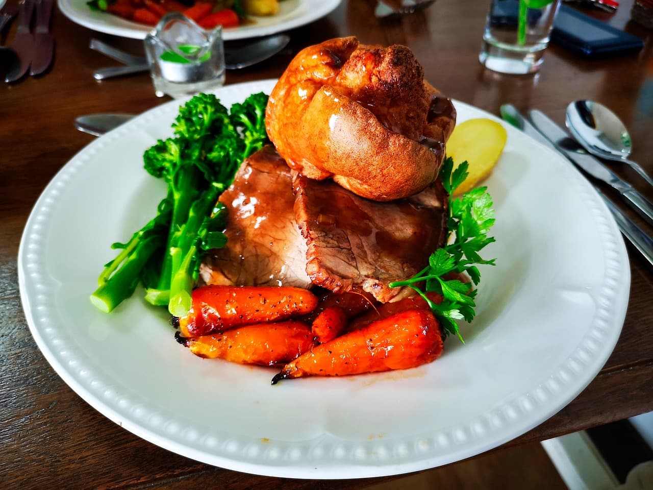 20-Min Roast Beef Dinner with All the Trimmings