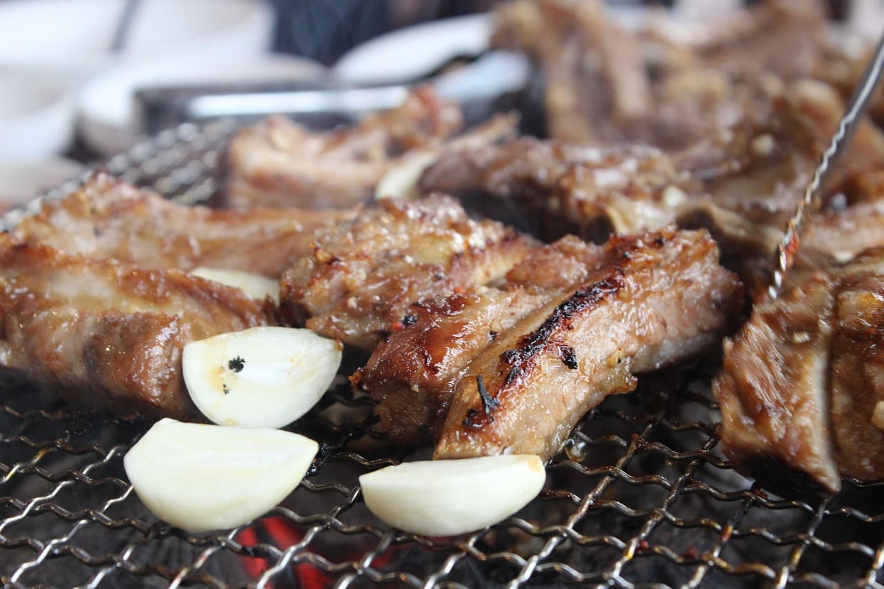 20-Min Sticky Gochujang Pork Ribs
