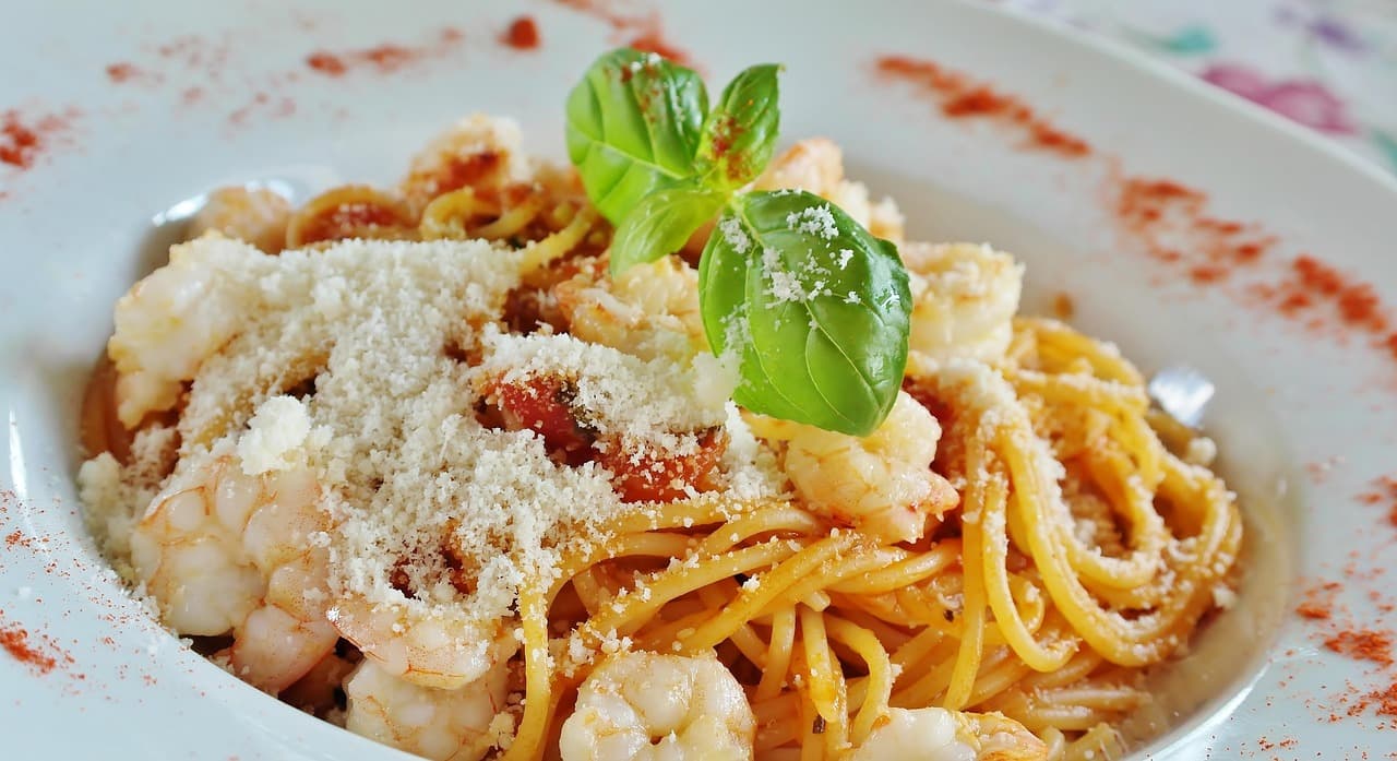 20-Min Shrimp Spaghetti alla Scoglio