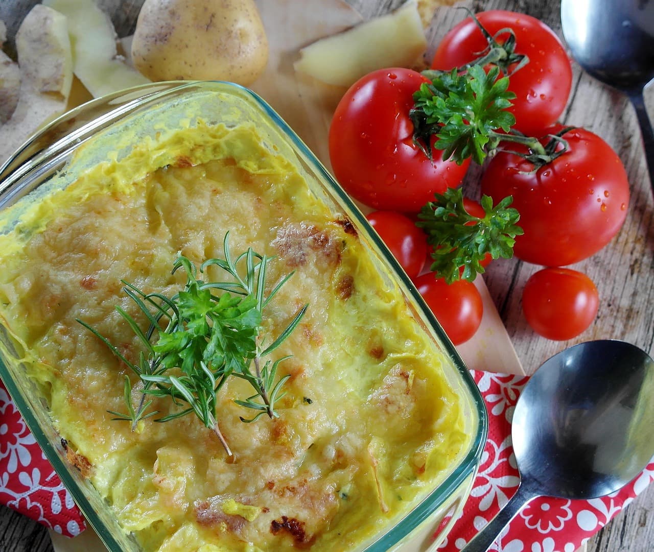 25-Min Creamy Seafood Gratin