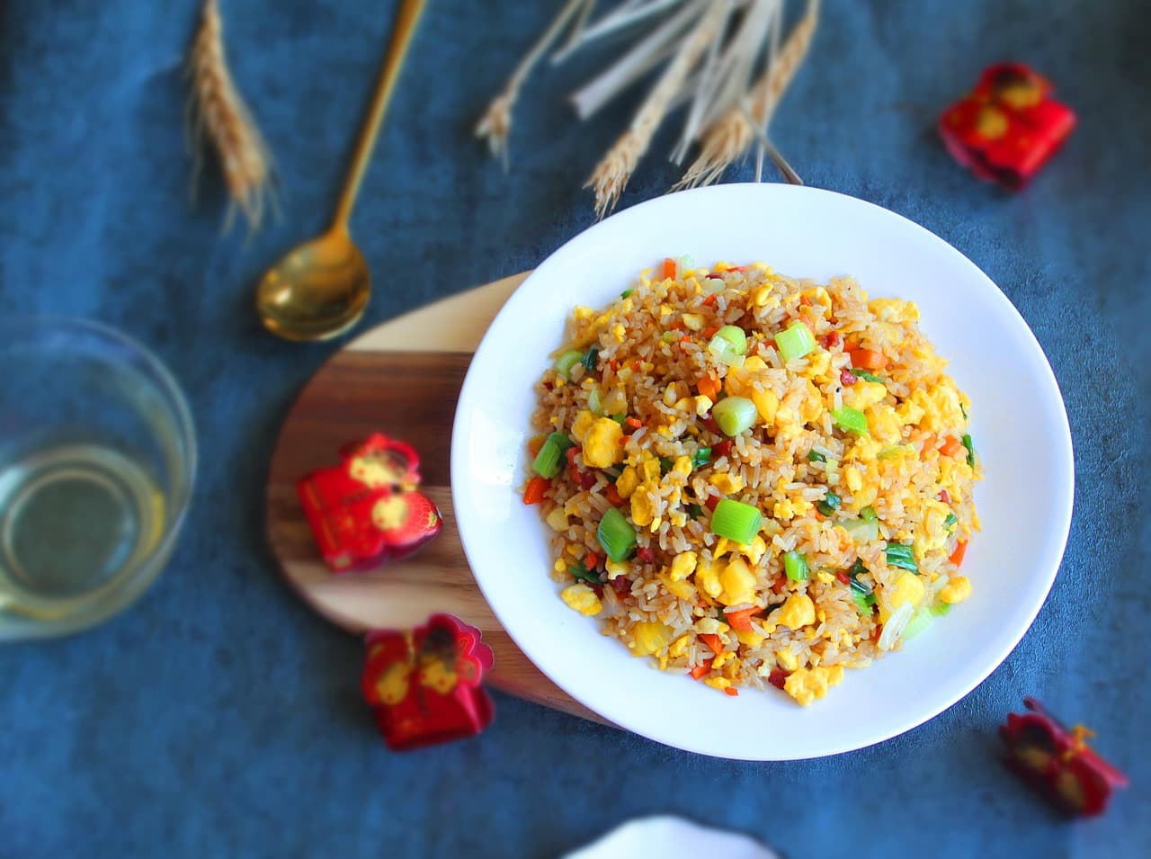 10-Min Pineapple Fried Rice