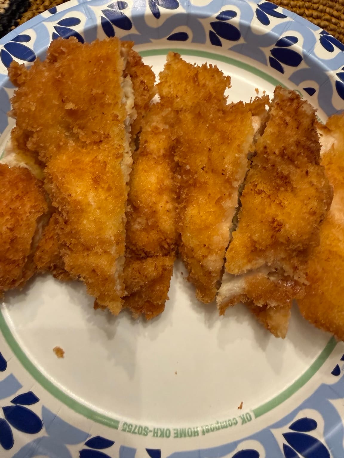 Chicken Katsu Cutlet