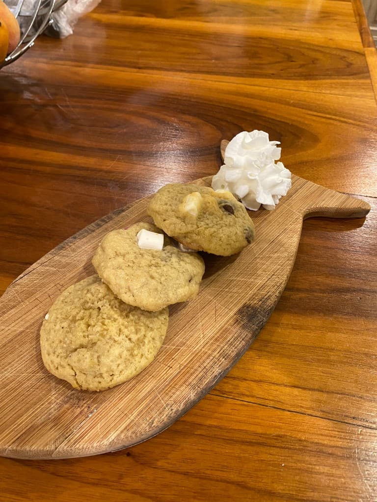 Chocolate Chip Marshmallow Cookies