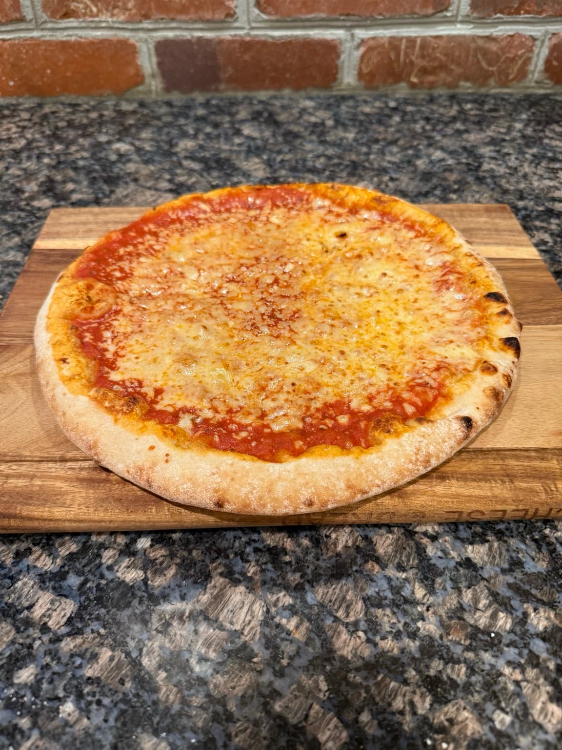 Classic Homemade Cheese Pizza