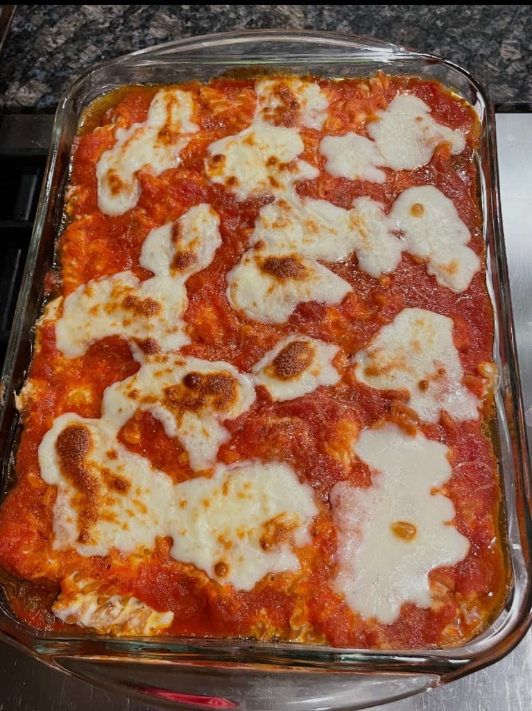 Easy Baked Meat Pasta (Lazy Lasagna)