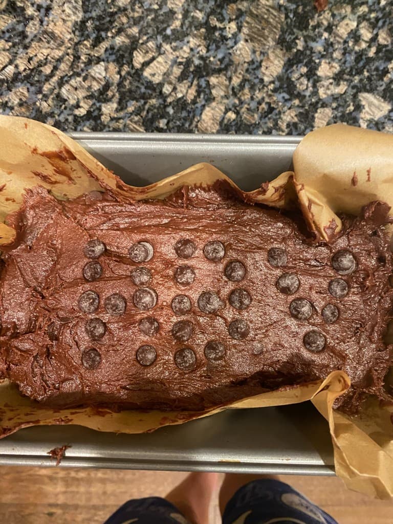Fudgy Chocolate Brownie Cake