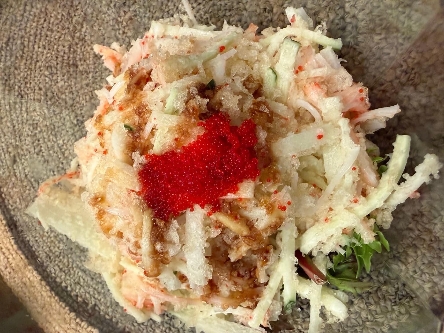 Japanese Kani Crab Salad
