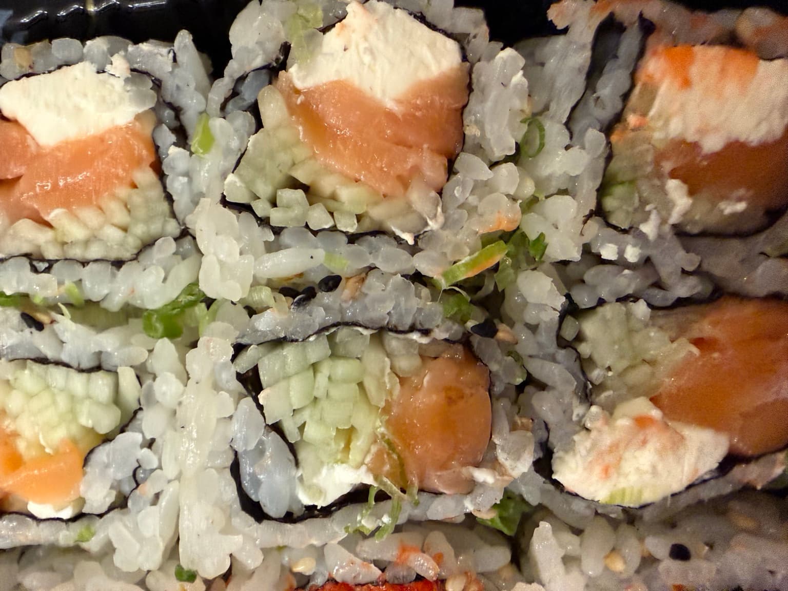 Philadelphia Salmon Cream Cheese Roll