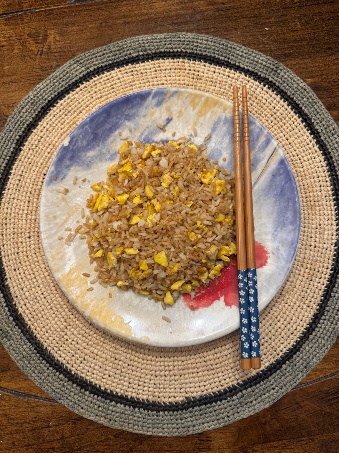 Soy Sauce Egg Fried Rice
