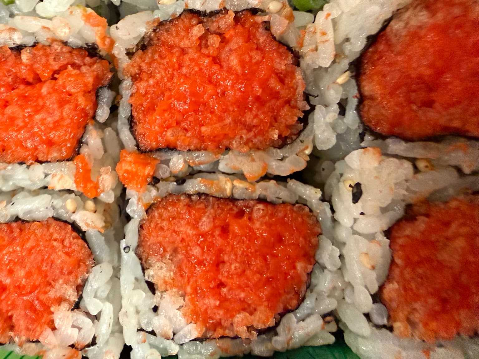 Spicy Tuna Sushi Roll