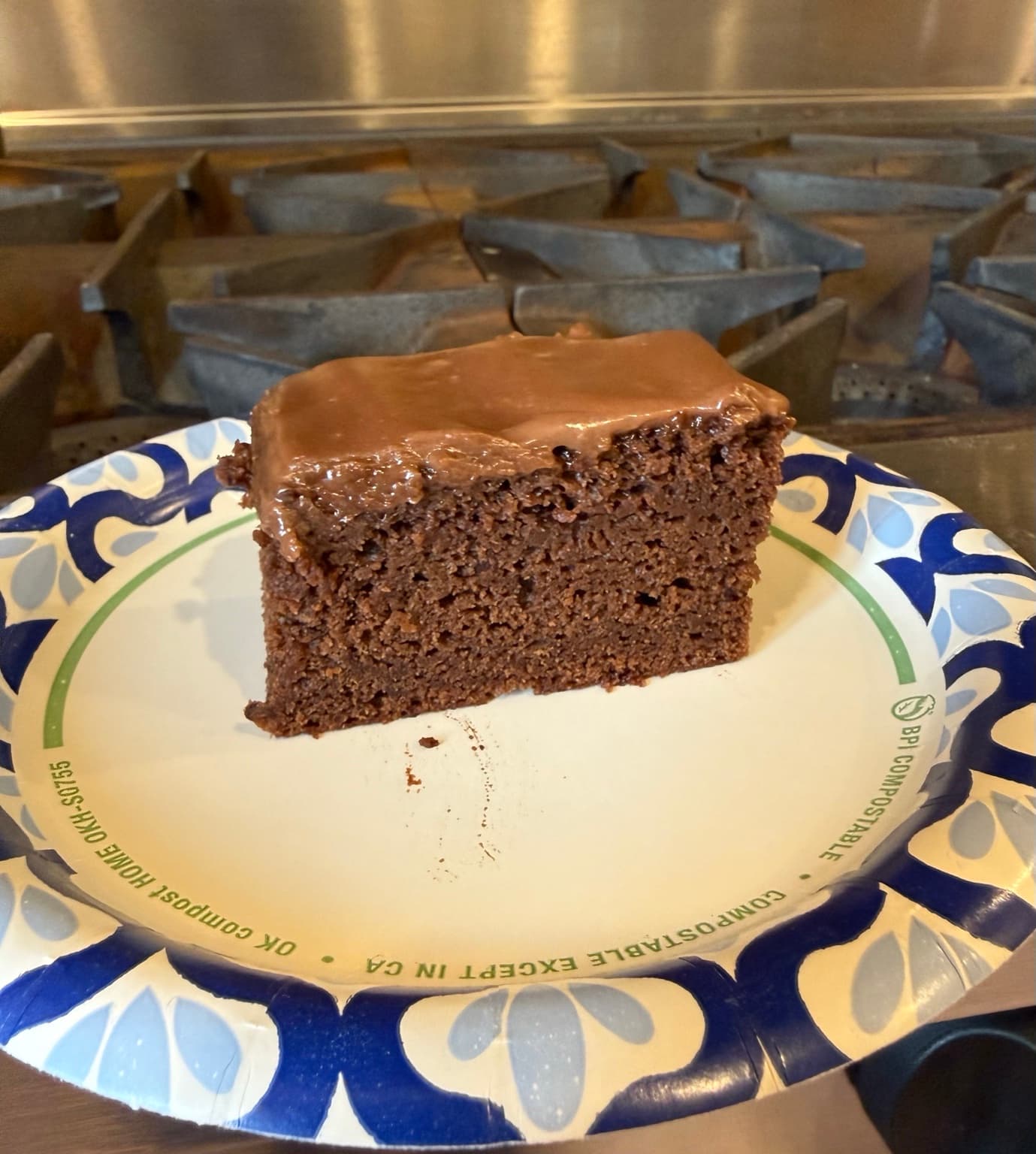 Vegan Banana Chocolate Cake