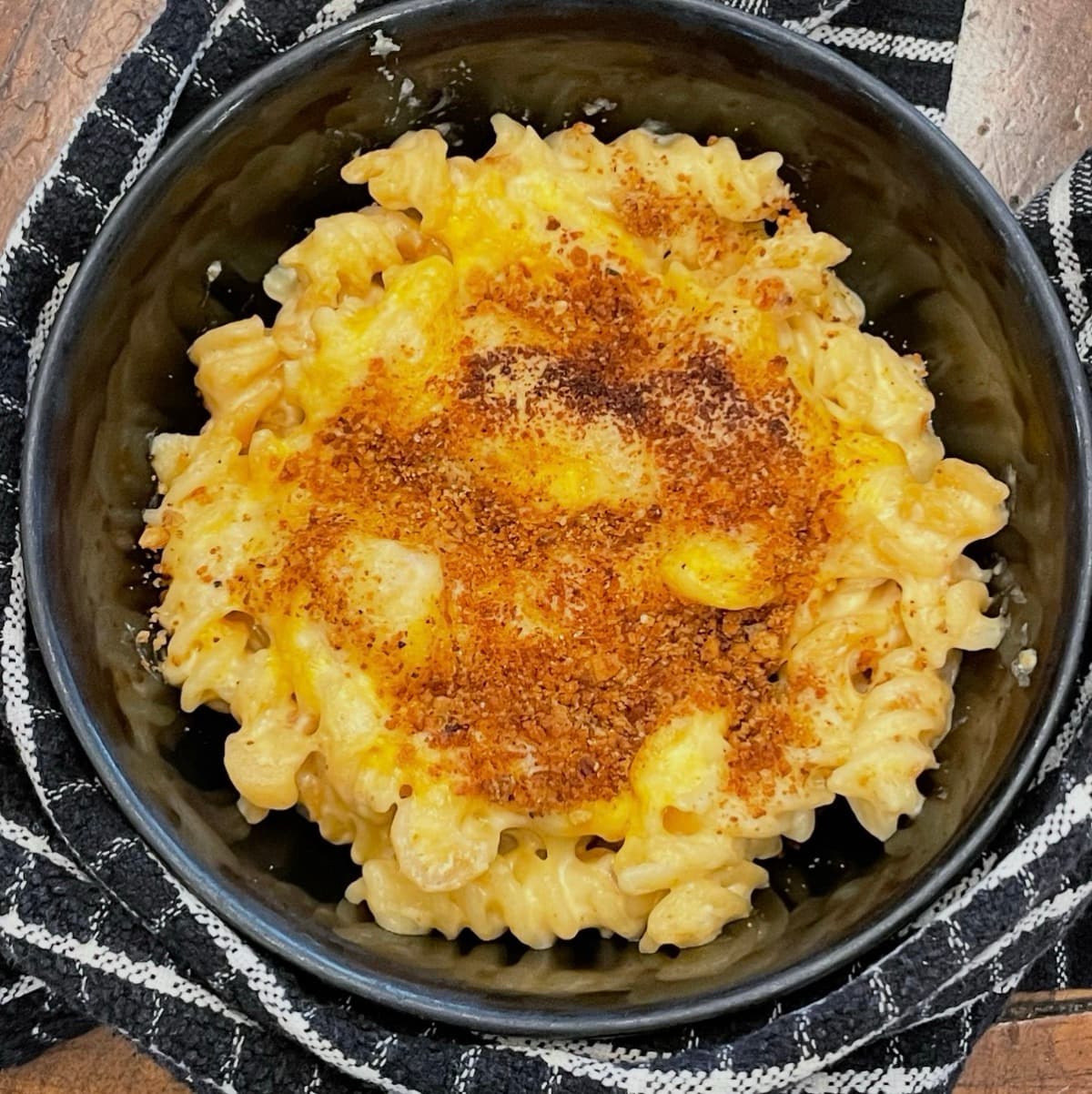Creamy Single-Serve Baked Mac & Cheese