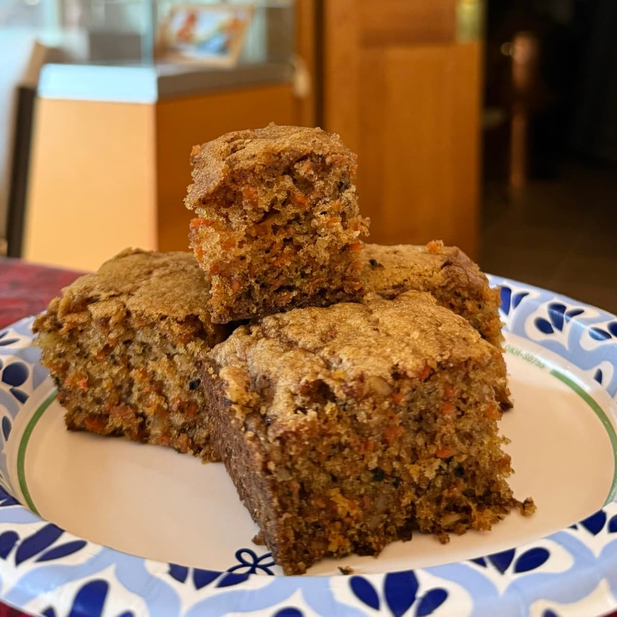 Homestyle Banana Nut Snack Cake