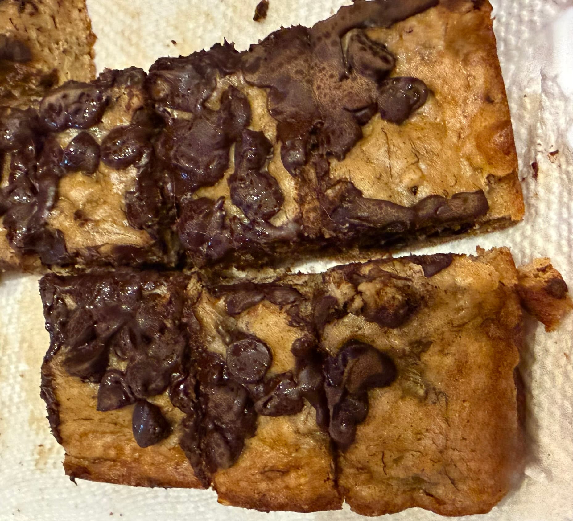 Banana Bread with Chocolate Chips