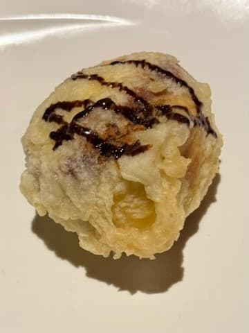 Fried Green Tea Ice Cream