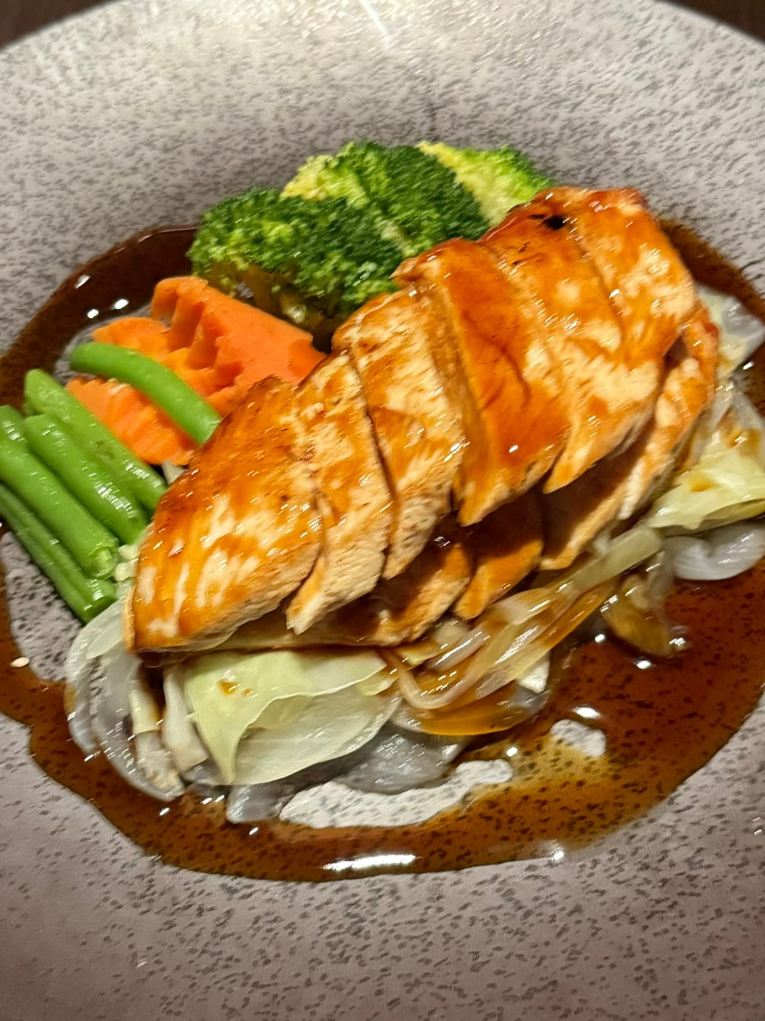 Chicken Teriyaki with Vegetables