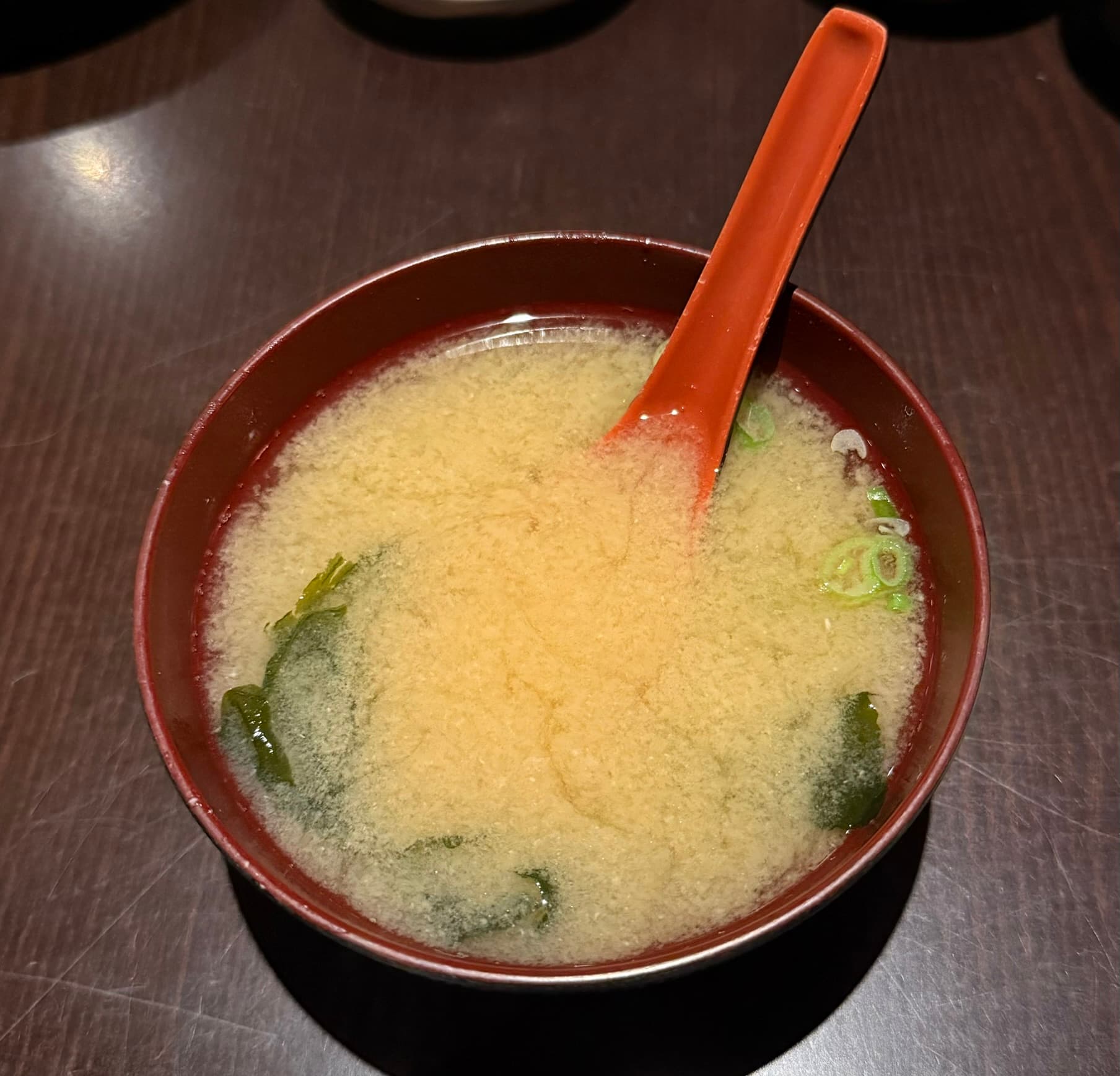 Miso Soup with Shiitake and Silken Tofu