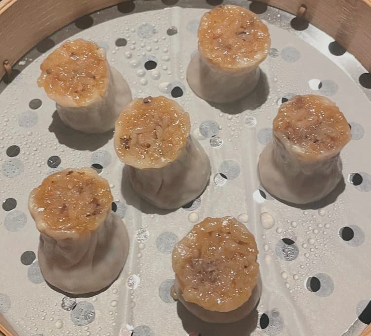 Mushroom and Pork Sticky Rice Shumai