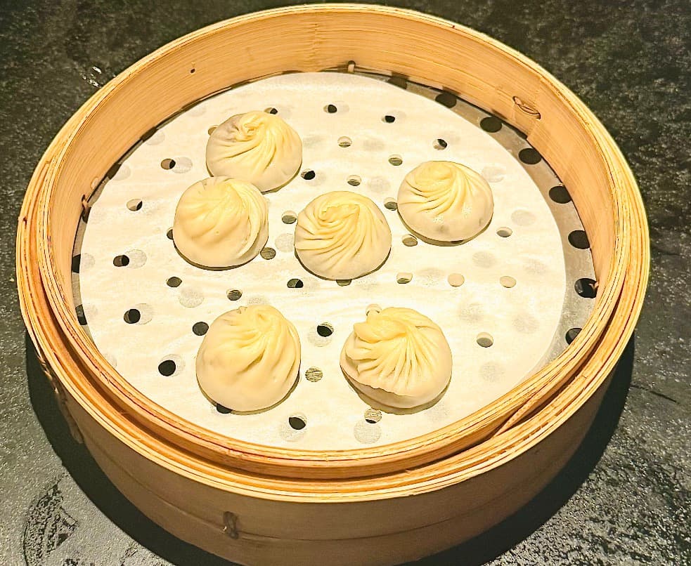 Chocolate Xiaolongbao