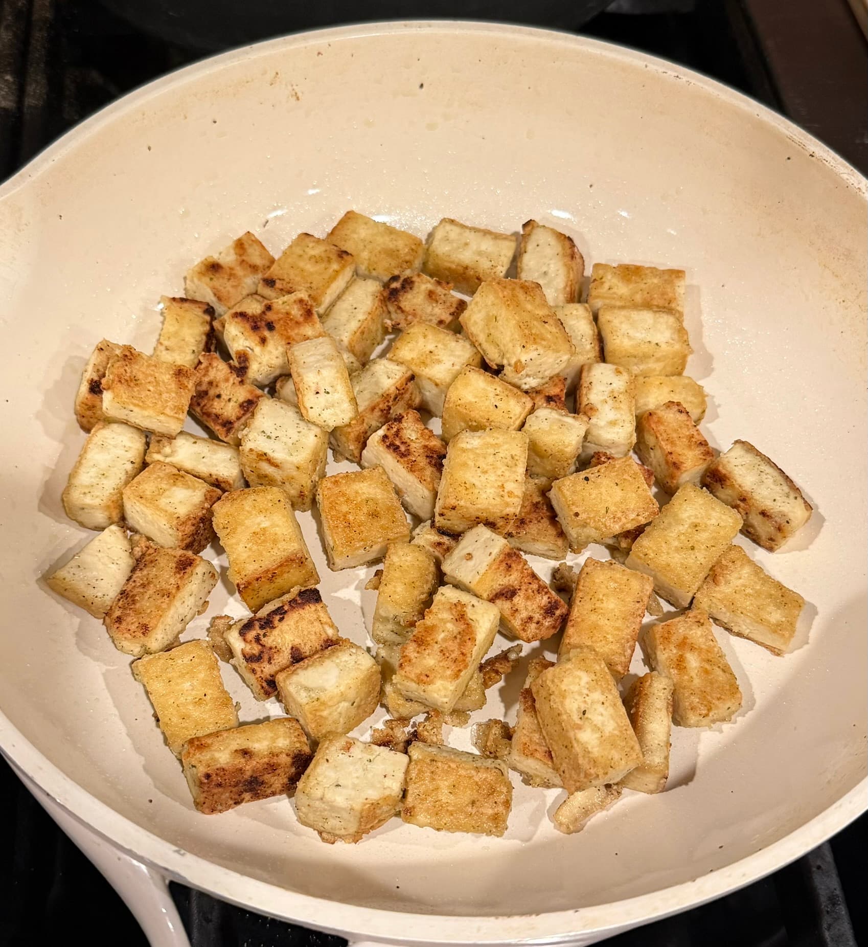 Italian Seasoned Crispy Tofu