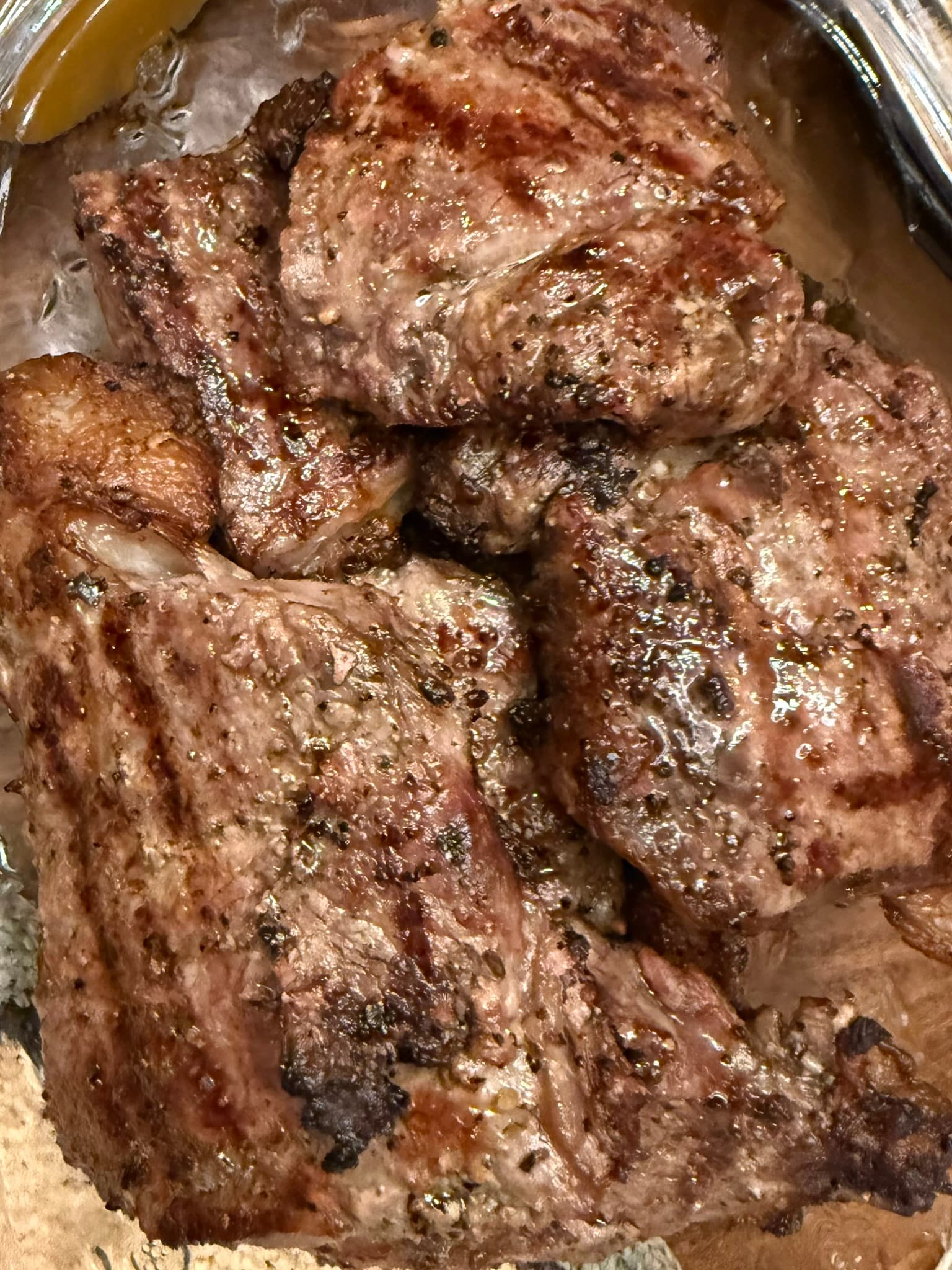 Garlic Butter Pan-Seared Steak