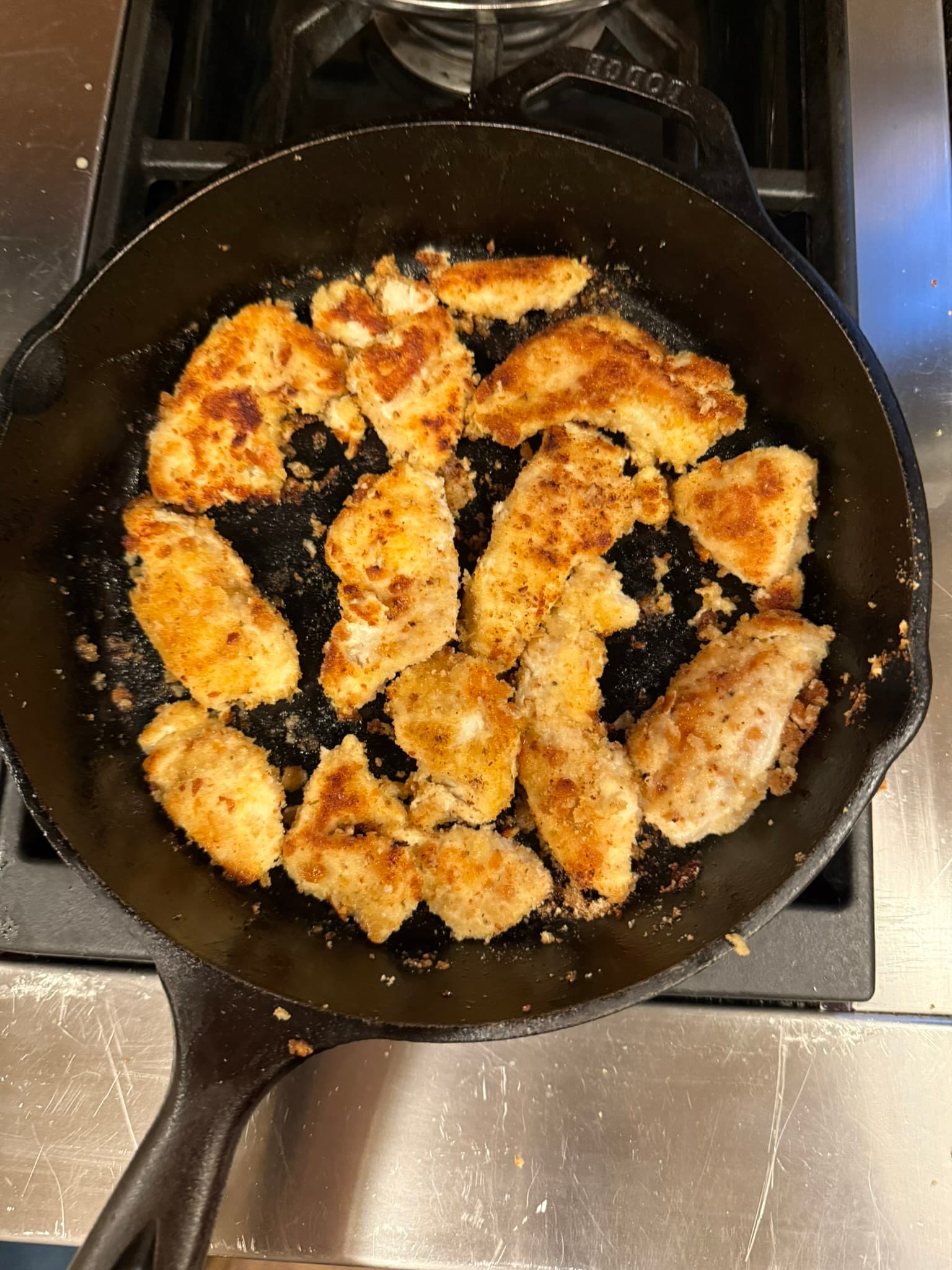 Overnight Mayo-Mustard Crispy Chicken Tenders