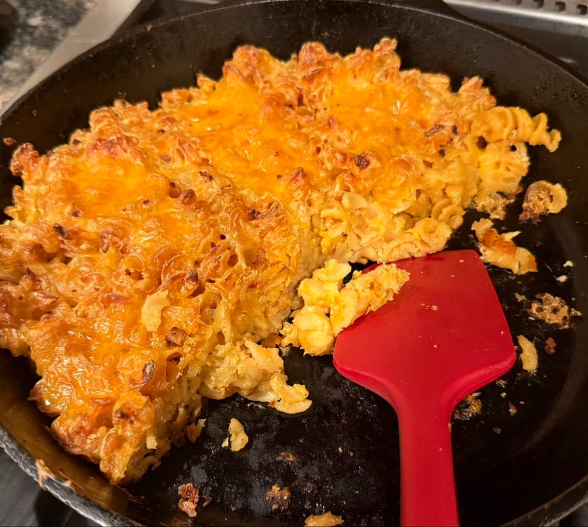 Five-Cheese Cast Iron Skillet Mac and Cheese