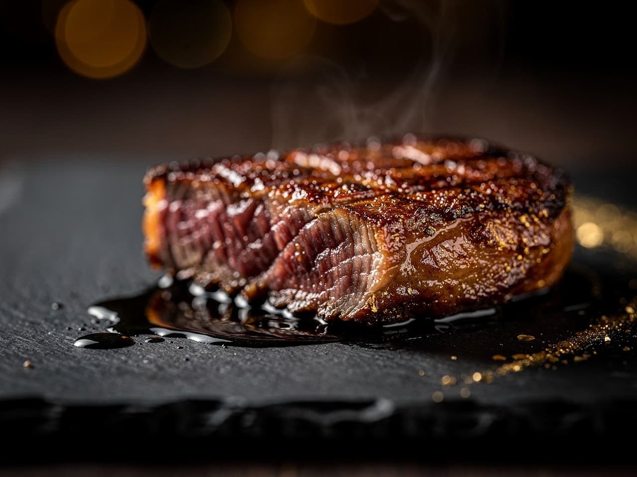 Pan-Seared Filet Mignon with Herb Butter
