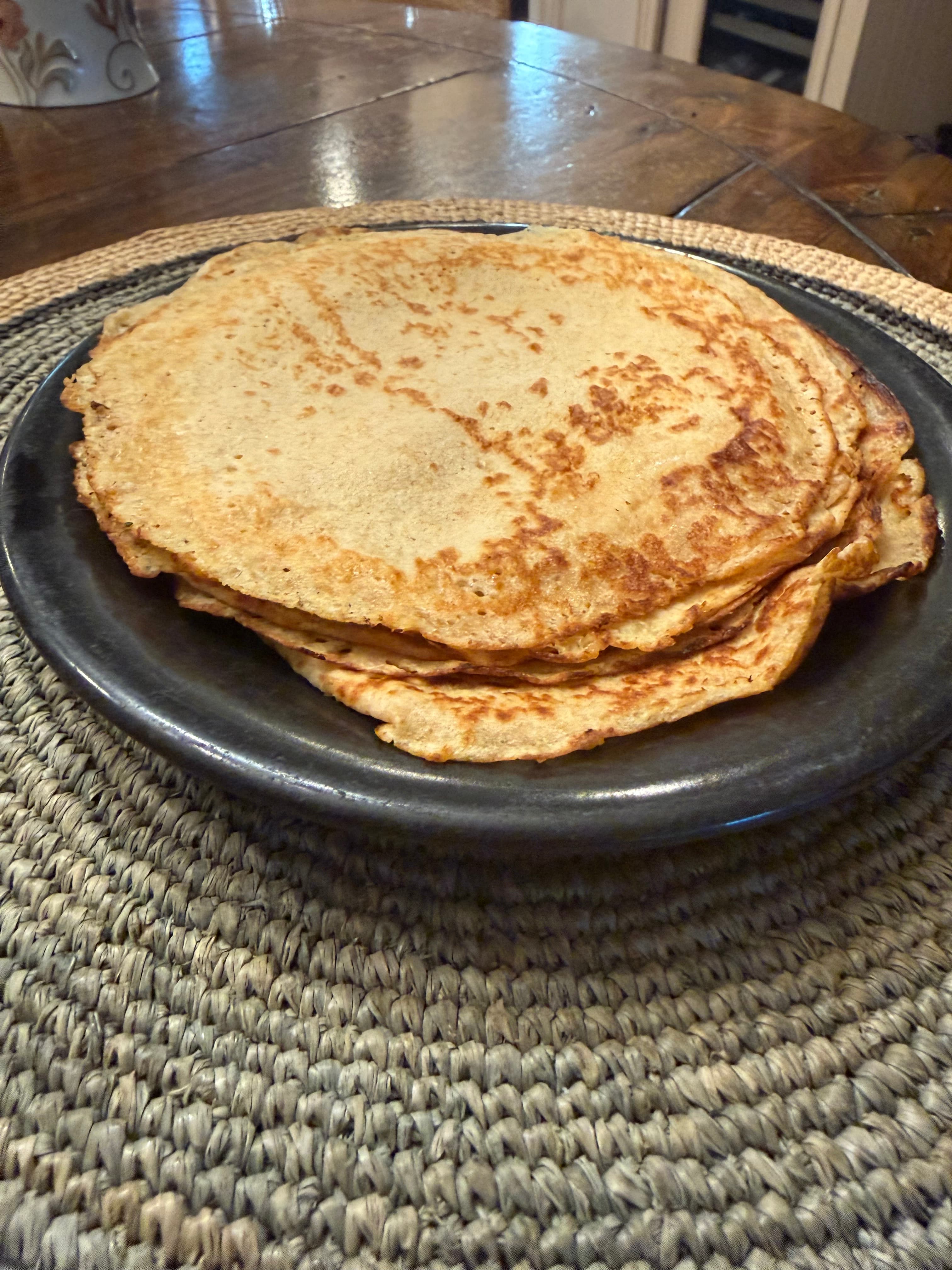 Russian Blini (Classic Thin Crepes)