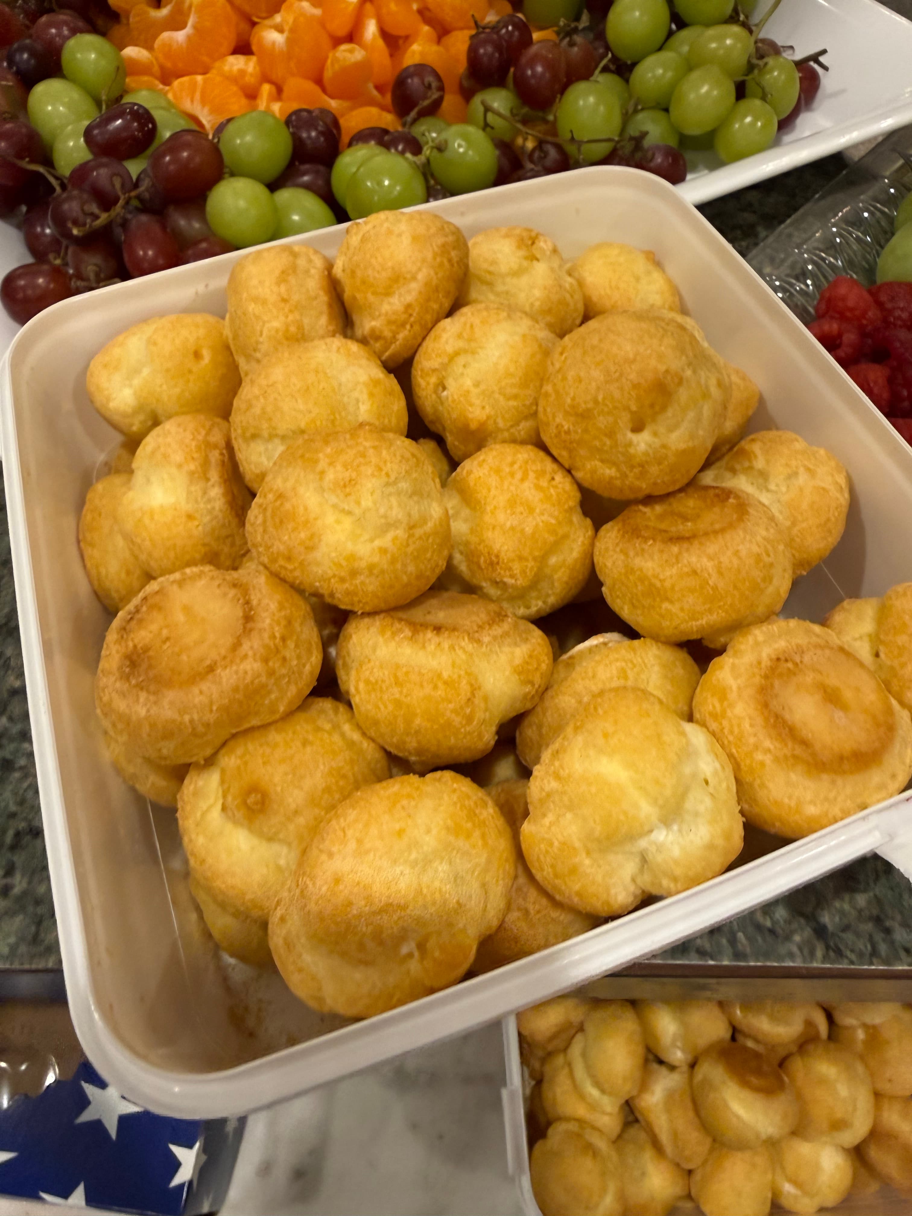 Belgian Cream Puffs