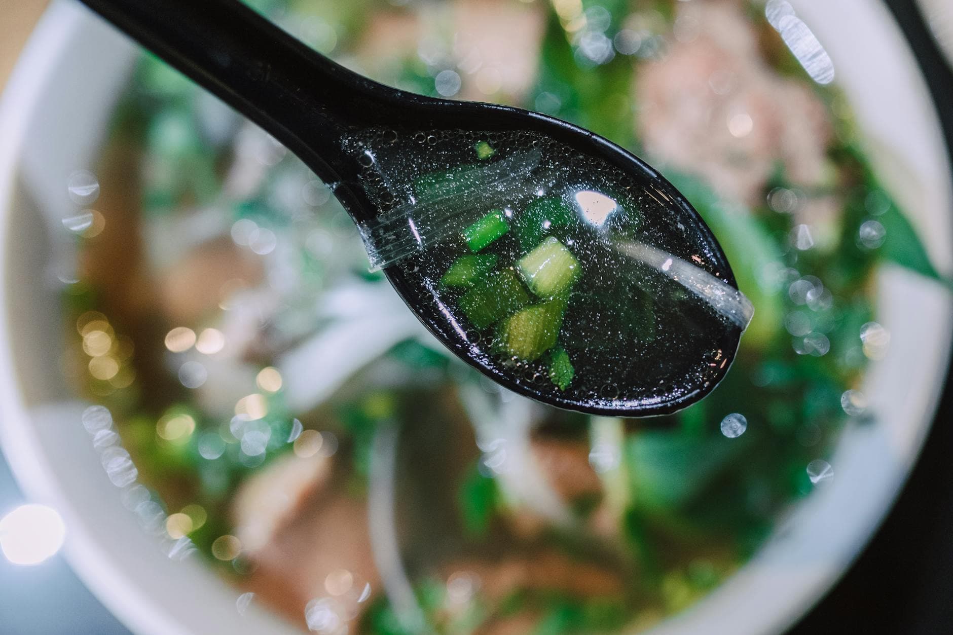 25-Min Chicken Pho Bowl