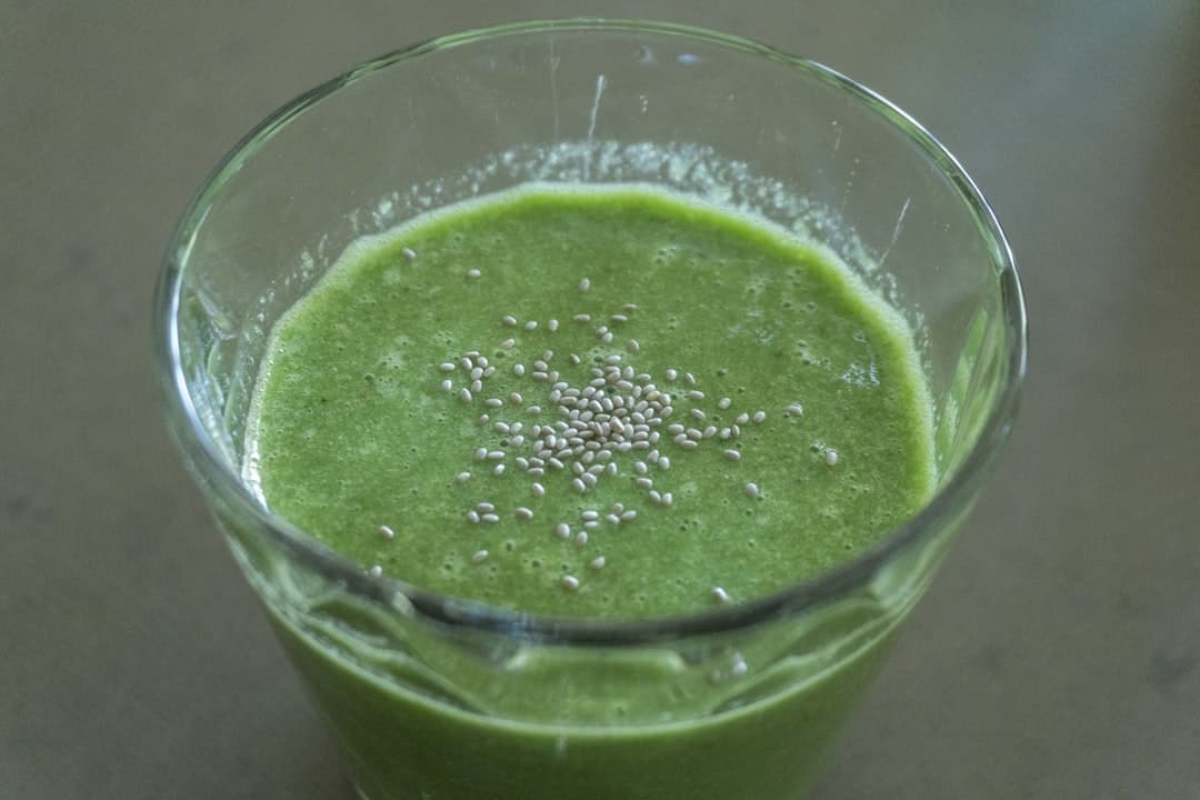 5-Min Green Smoothie Bowl